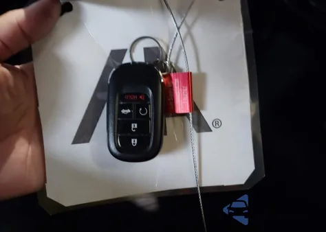 2024 Honda Civic Sport z USA, uszkodzony, nr VIN 2HGFE2F52RH573874